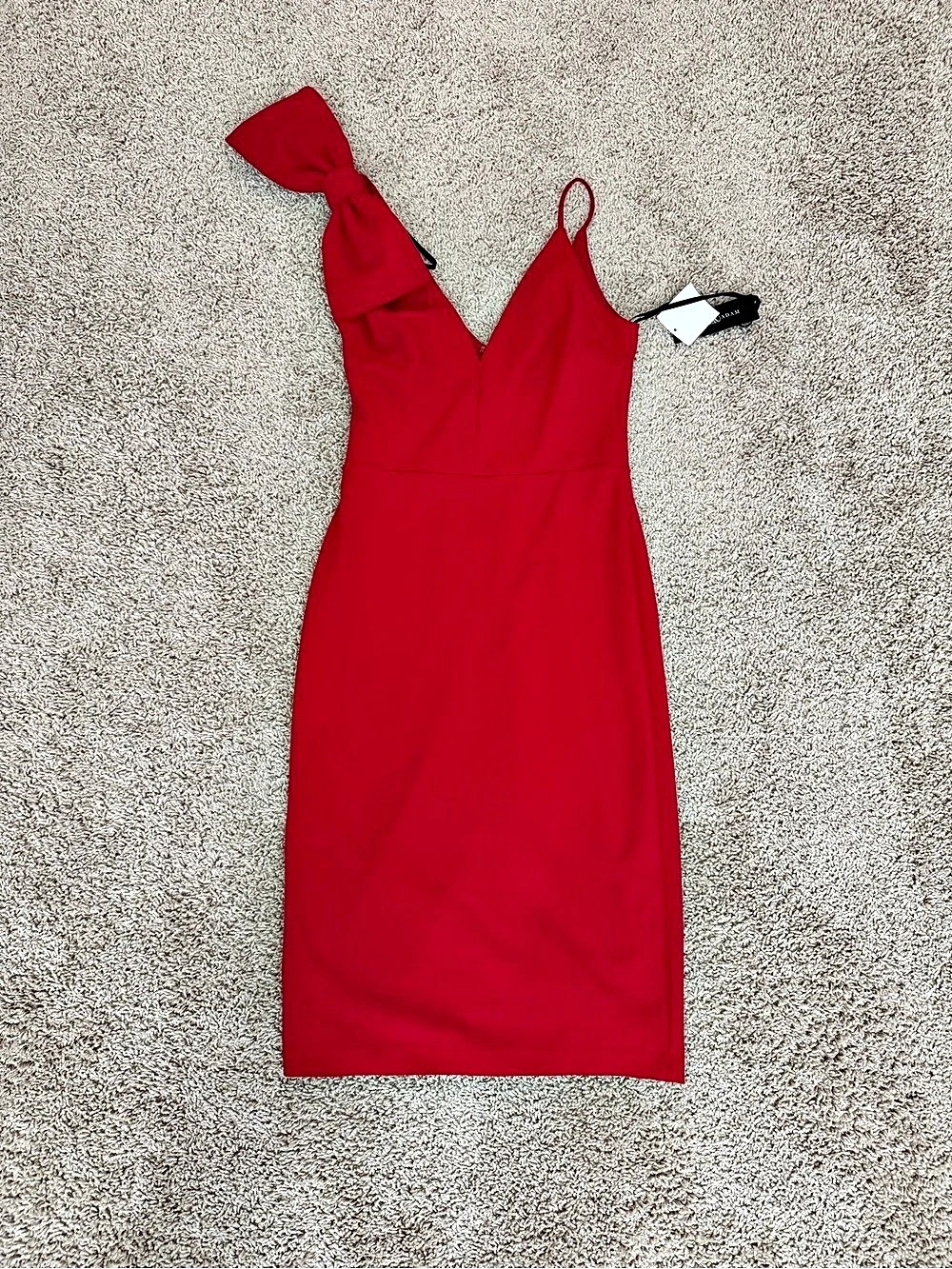 Red Bow Betsy & Adam Dress NWT